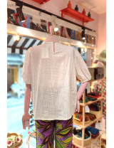 Zarif Dantel İşlemeli Kadın Bluz