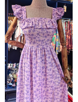 Floral Midi Elbise | Romantik ve Yazlık Elbise Modelleri | Craft and Boutique