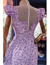 Floral Midi Elbise | Romantik ve Yazlık Elbise Modelleri | Craft and Boutique