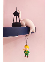Fenerli Dekoratif Kedi Figürü - 3D Tasarım Anahtarlık Askısı | Modern Dekor - Craft and Boutique Handmade