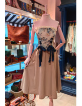 Floral Elegance Çiçek Desenli Korse | Zarif Korse Modelleri - Craft and Boutique Handmade