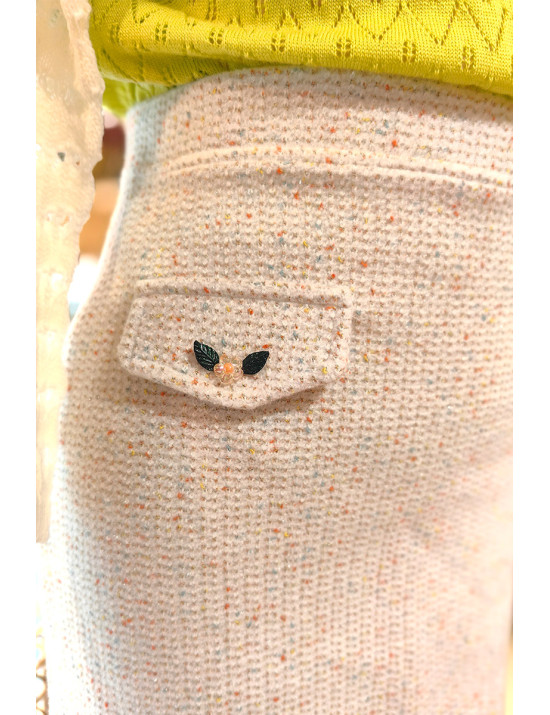 Yüksek Bel Cepli Tüvit Etek Modelleri ve Fiyatları | [Craft and Boutique Handmade]