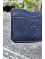 El Yapımı Hakiki Deri Kartlık Cüzdan | Minimal ve Şık Tasarım