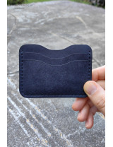 El Yapımı Hakiki Deri Kartlık Cüzdan | Minimal ve Şık Tasarım