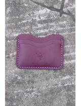 El Yapımı Hakiki Deri Kartlık Cüzdan | Minimal ve Şık Tasarım