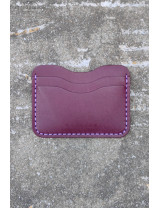 El Yapımı Hakiki Deri Kartlık Cüzdan | Minimal ve Şık Tasarım