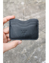 El Yapımı Hakiki Deri Kartlık Cüzdan | Minimal ve Şık Tasarım