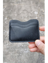 El Yapımı Hakiki Deri Kartlık Cüzdan | Minimal ve Şık Tasarım