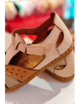 Hakiki Deri Sandalet | El Yapımı Konforlu Yazlık Ayakkabı