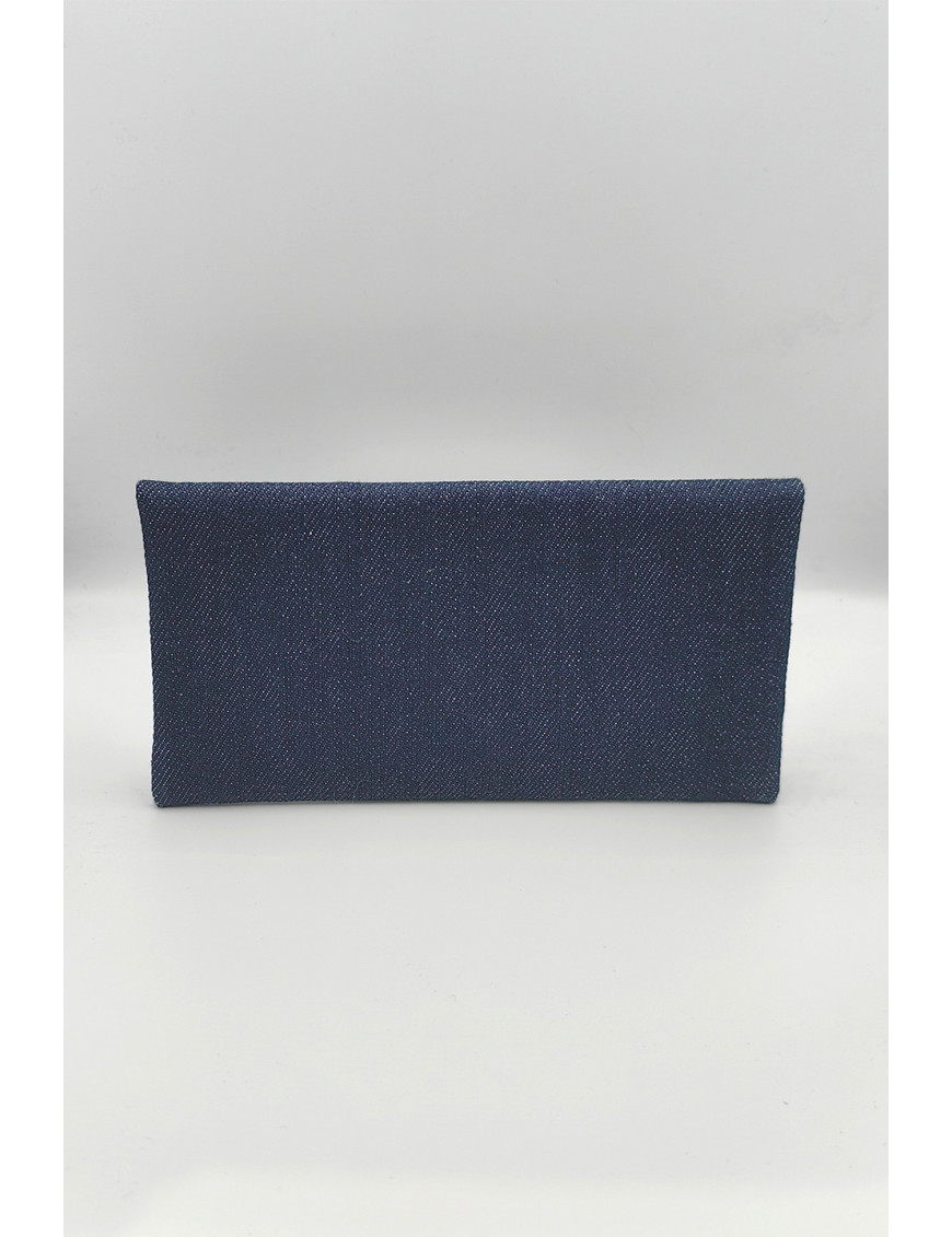 El Yapımı Denim Cüzdan | Nakışlı Kot Kartlık