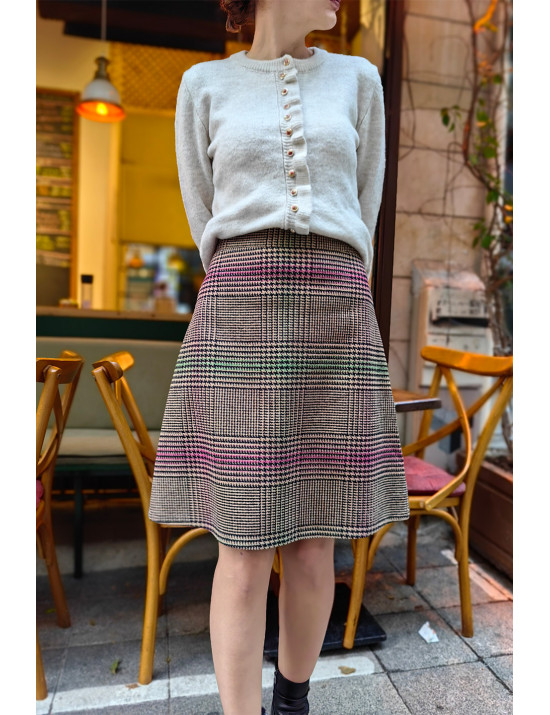 A Kesim Midi Etek | Kadın Etek Modelleri Craft and Boutique