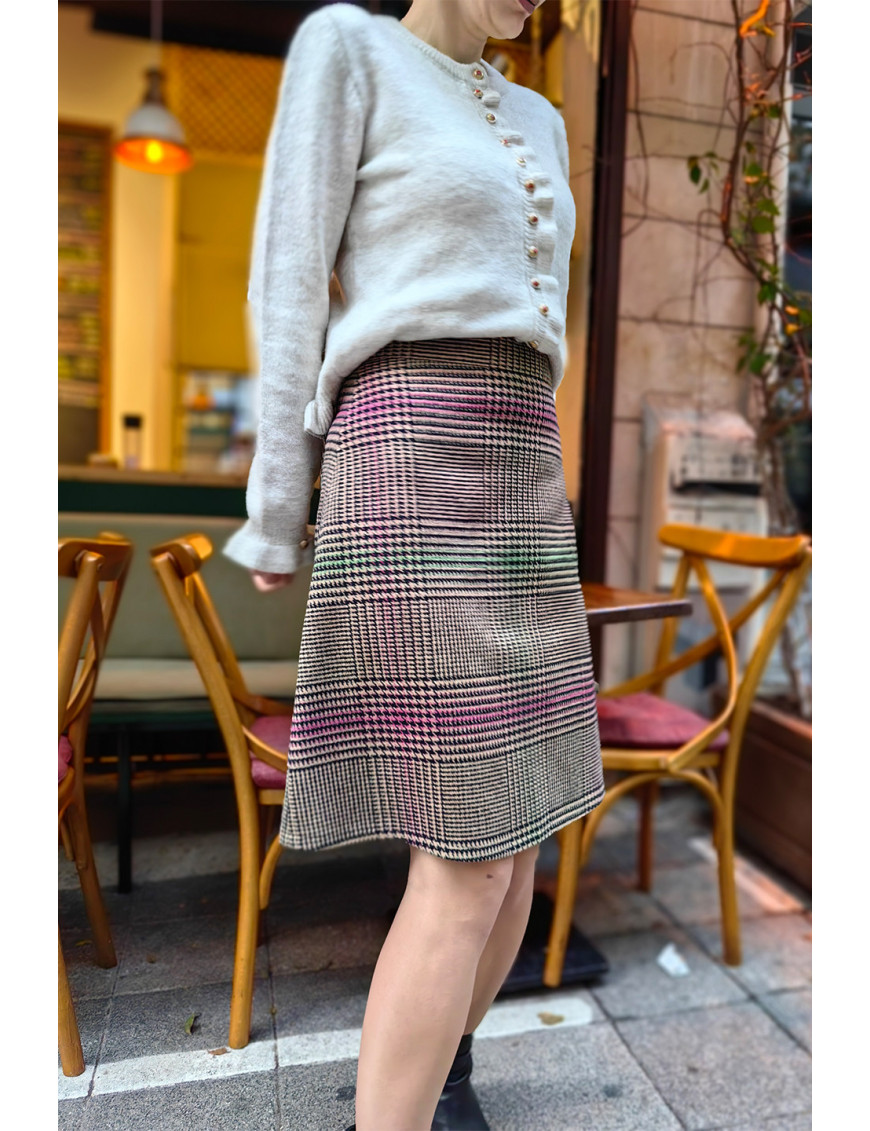 A Kesim Midi Etek | Kadın Etek Modelleri Craft and Boutique