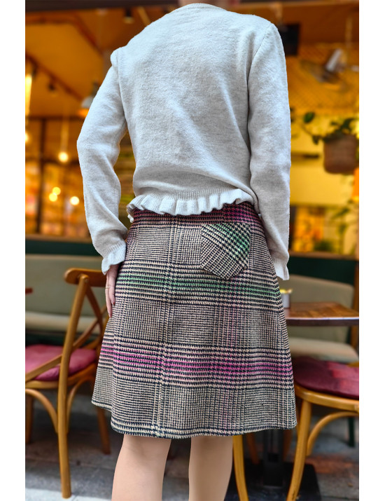 A Kesim Midi Etek | Kadın Etek Modelleri Craft and Boutique