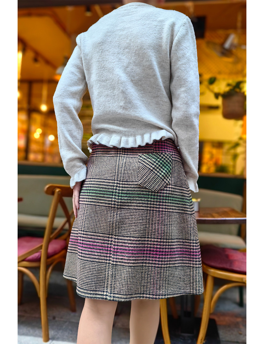 A Kesim Midi Etek | Kadın Etek Modelleri Craft and Boutique